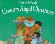 Country angel christmas