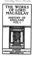 The Works of Lord Macauly