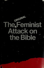 The original attack on the Bible