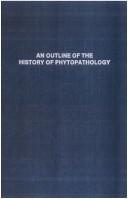 An outline of the history of phytopathology