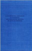 An experimental comparison of statistical and case history methods of attitude research