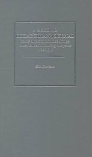 A Second Elizabethan Journal, 1595-1598 (Elizabethan and Jacobian Journals, Volume 2)