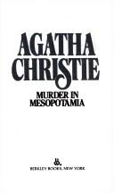 Murder in Mesopotamia (Hercule Poirot)