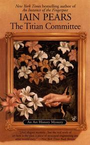 The Titian Committee (Art History Mystery)