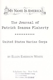 The journal of Patrick Seamus Flaherty, United States Marine Corps