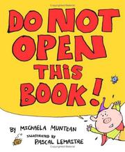 Do not open this book!