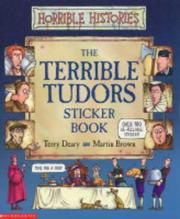 Terrible Tudors Sticker Book