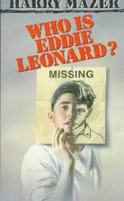 Who Is Eddie Leonard? (Laurel-Leaf Books)