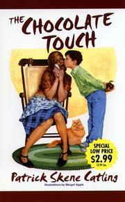 The Chocolate Touch Cover