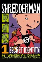 Shredderman Cover