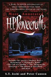 More annotated H.P. Lovecraft