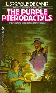 The purple pterodactyls