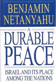 A durable peace