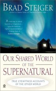 Our shared world of the supernatural