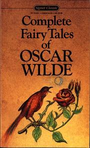 The complete fairy stories of Oscar Wilde
