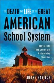 The death and life of the great American school system