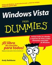 Windows Vista Para Dummies