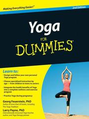 Yoga For Dummies®