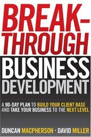 Breakthrough business development