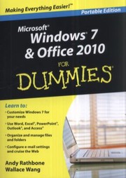 Windows 7 And Office 2010 For Dummies