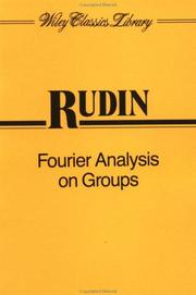 Fourier Analysis on Groups