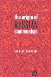 The origin of Russian communism