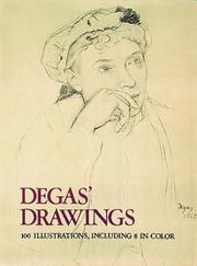 Degas' drawings