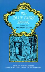 The Blue Fairy Book