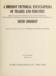 A Diderot Pictorial Encyclopedia of Trades and Industry, Vol. 2