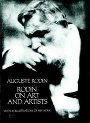 Rodin on art and artists