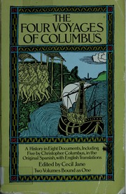 Select documents illustrating the four voyages of Columbus