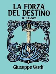 La Forza del Destino in Full Score