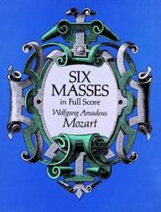 Six Masses in Full Score