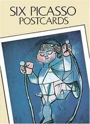 Six Picasso Postcards