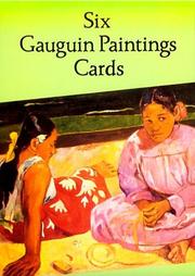 Six Gauguin Paintings Cards (Small-Format Card Books)