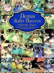 Degas Ballet Dancers Giftwrap Paper (Giftwrap--2 Sheets, 1 Designs)