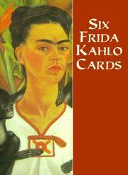 Six Frida Kahlo Cards