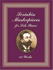 Scriabin Masterpieces (Scriabin Masterpieces for Solo Piano)