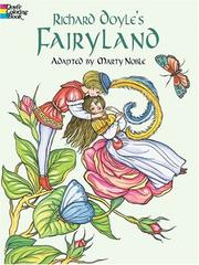 Richard Doyle's Fairyland Coloring Book