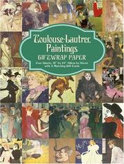 Toulouse-Lautrec Paintings Giftwrap Paper