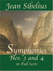 Symphonies Nos. 3 and 4 in Full Score