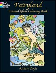 Fairyland Stained Glass Coloring Book