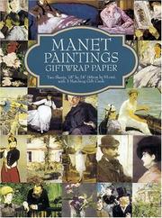 Manet Paintings Giftwrap Paper