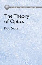 Lehrbuch der Optik