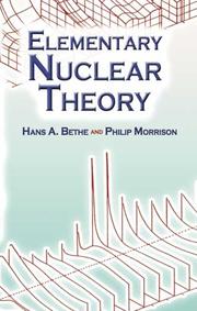 Elementary nuclear theory