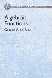 Algebraic functions