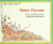 Henry possum