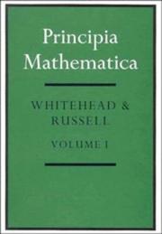 Principia Mathematica 3 volume set