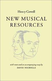 New musical resources