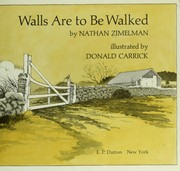 Walls are to be walked